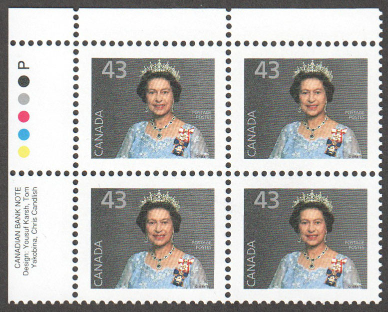 Canada Scott 1358 MNH PB UL (A10-1) - Click Image to Close